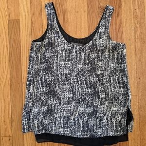 Vince Silk Tank Blouse